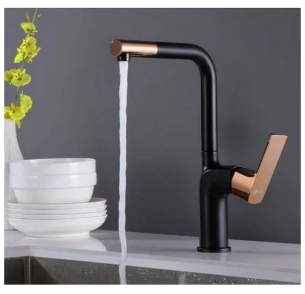 Смеситель для кухни Lemark Ursus (LM7205BLR)